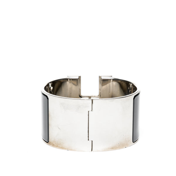 Clic Clac H Bracelet XL Jewellery Accessories in Metal, Silver Hardware