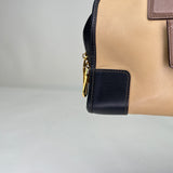 Amazona 29 Top handle bag in Calfskin, Gold Hardware