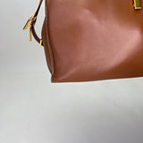Chyc Cabas Top handle bag in Calfskin, Gold Hardware