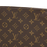 Toiletry 26 Clutch in Monogram coated canvas, Gold Hardware