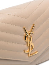 Cassandre Shoulder Bag, Gold Hardware