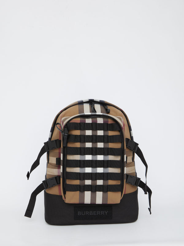 Check Cotton Jack Backpack
