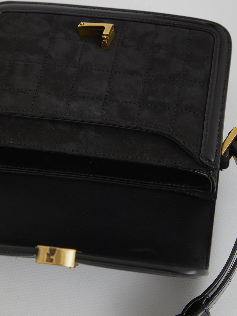 Solferino Shoulder Bag, Gold Hardware