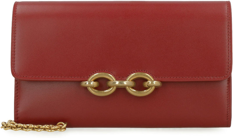 Le Maillon Wallet On Chain, Gold Hardware
