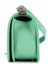 Boy Medium Handbag Calfskin - Shoulder Bag - Ox Luxe