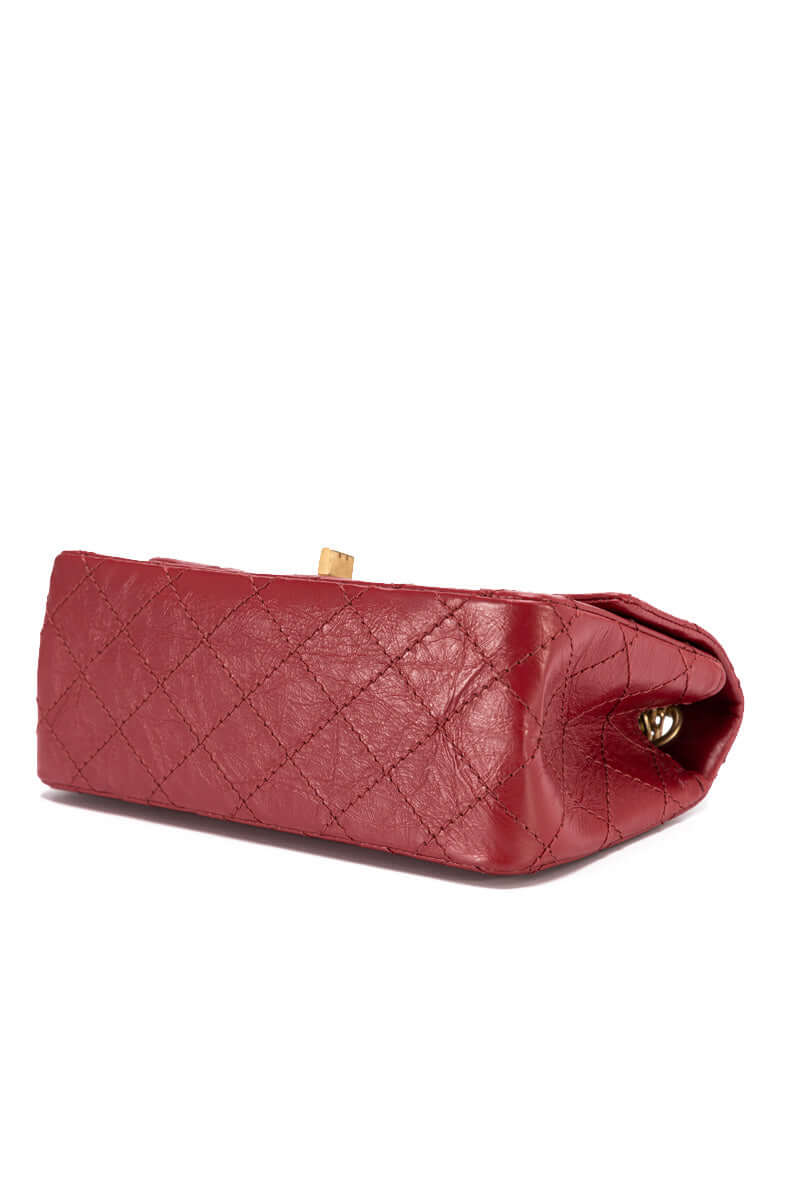 2.55 Flap Bag Mini Reissue Leather - Shoulder Bag - Ox Luxe