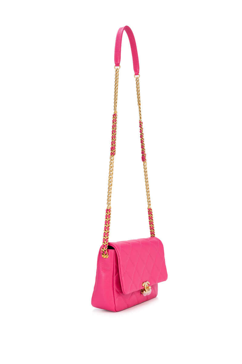 Flap Chain Bag Leather - Shoulder Bag - Ox Luxe