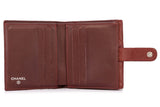 Compact Wallet Caviar Leather - Small Leather Goods - Ox Luxe