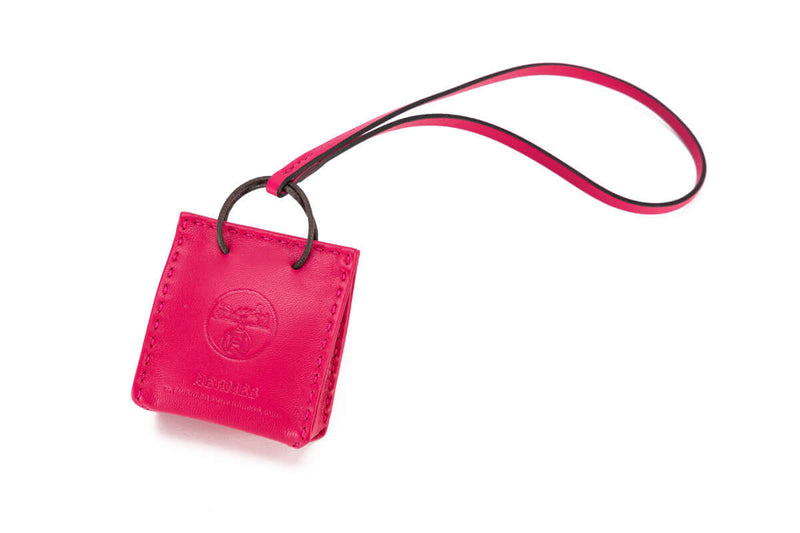 Bag Charm Lambskin - Accessories - Ox Luxe