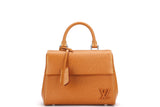 M58931 CLUNY MINI, GOLD MIEL EPI LEATHER, WITH STRAP, DUST COVER & BOX