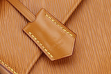 M58931 CLUNY MINI, GOLD MIEL EPI LEATHER, WITH STRAP, DUST COVER & BOX