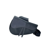 Saddle One Size Shoulder bag in Calfskin, Silver Hardware