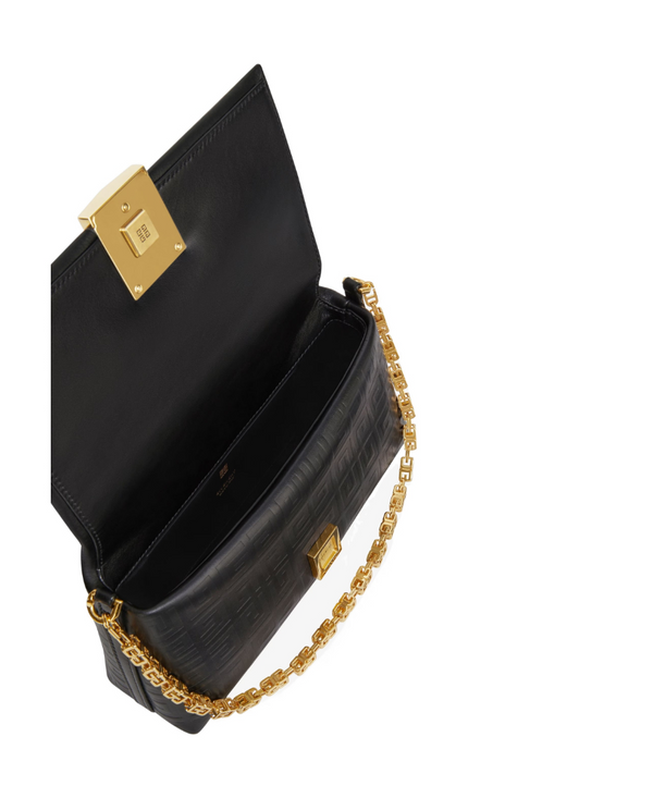 4G leather handbag