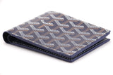 VICTOIRE WALLET (VICTOIRE-8CC-12) NAVY BLUE COLOR, WITH BOX