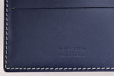 VICTOIRE WALLET (VICTOIRE-8CC-12) NAVY BLUE COLOR, WITH BOX