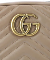 GG Marmont Camera Bag, Gold Hardware