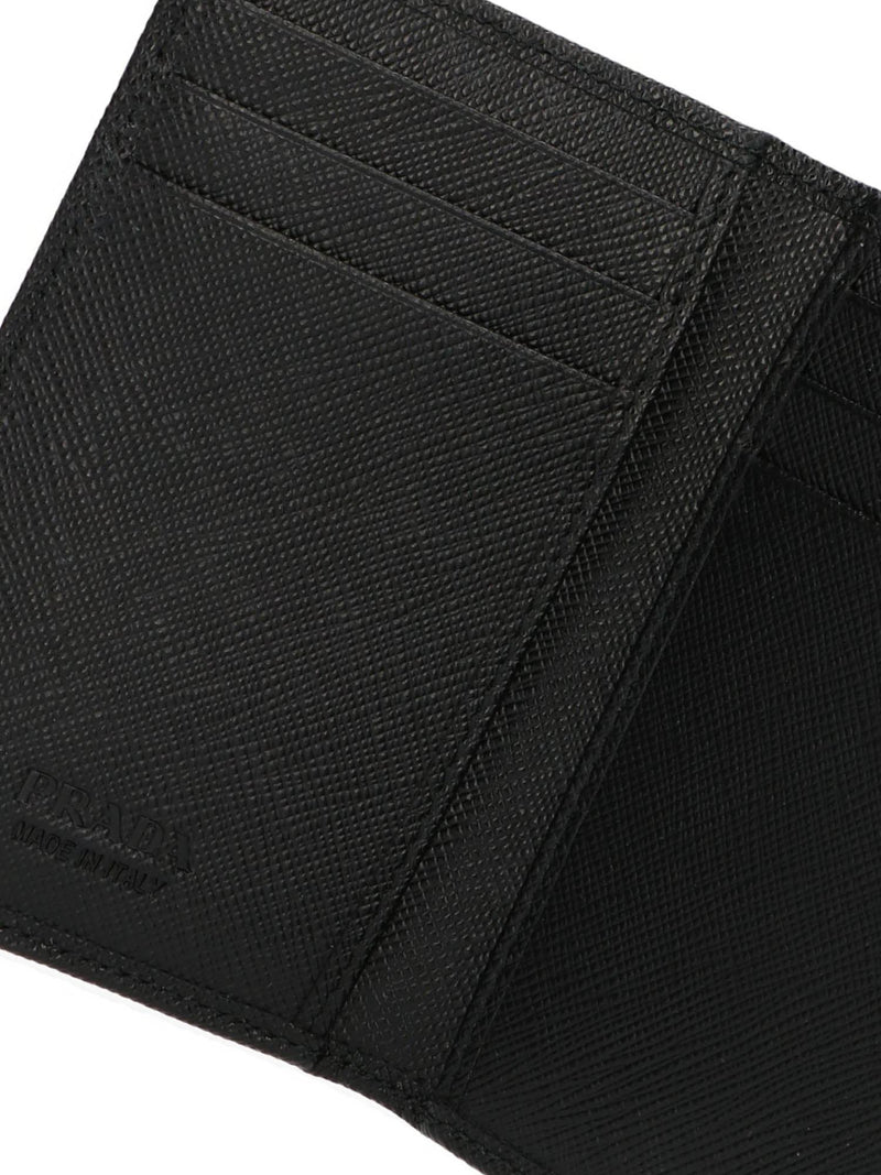 Saffiano Leather Vertical Wallet