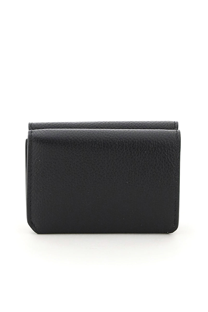 Everyday Trifold Wallet, Gold Hardware