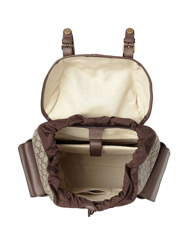 Ophidia GG Backpack, Gold Hardware
