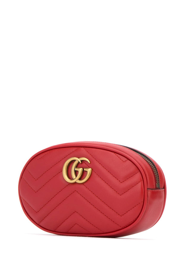 GG Marmont Mini Belt Bag, Gold Hardware