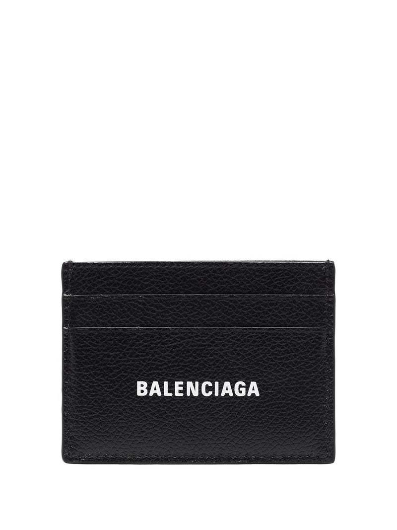 Grained Leather Cardholder