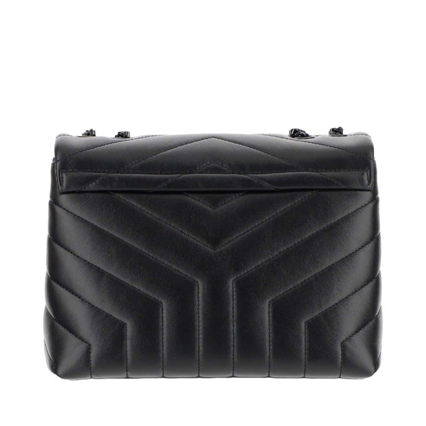Loulou Small Shoulder Bag Lacquered Hardware