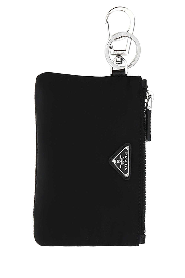 Zipped Pouch, Silver Hardware