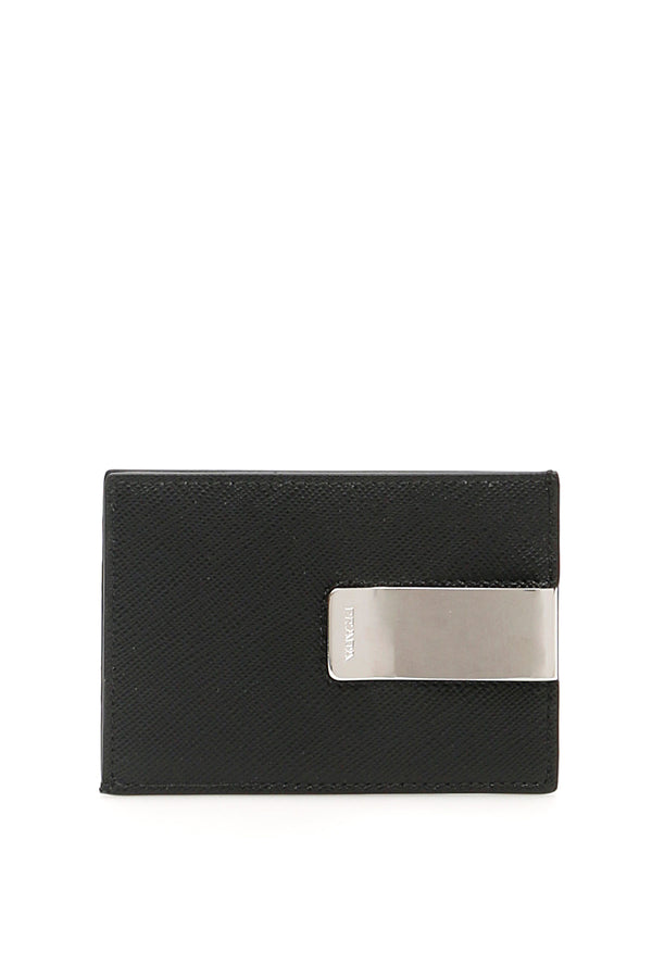 Cardholder with Money Clip
