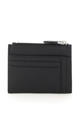 Saffinao Leather Cardholder with Zip Pocket