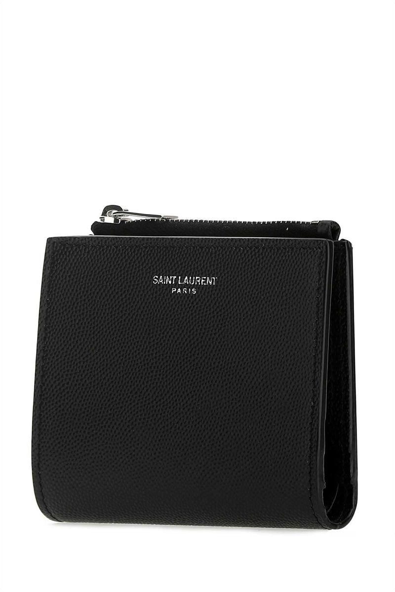 Bifold Wallet with Zip Compartment