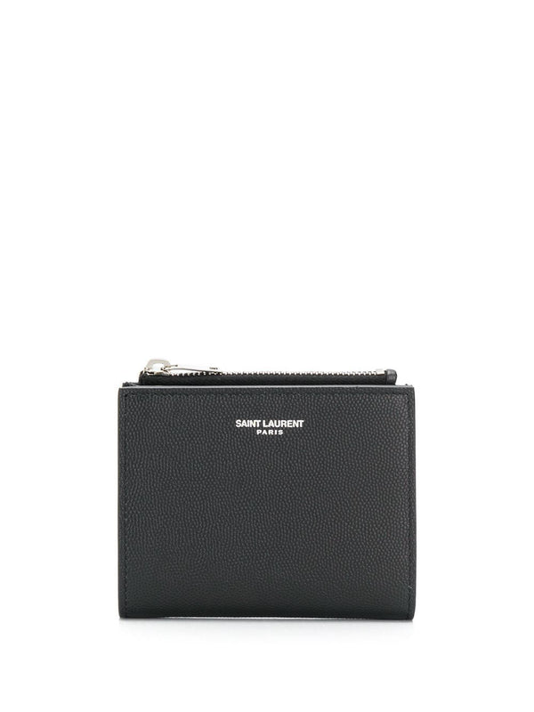 Bifold Wallet with Zip Compartment