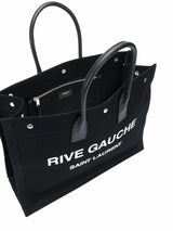 Rive Gauche Tote Bag, Silver Hardware