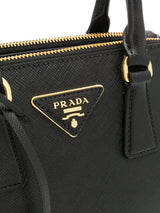 Galleria Mini Top Handle Bag, Gold Hardware