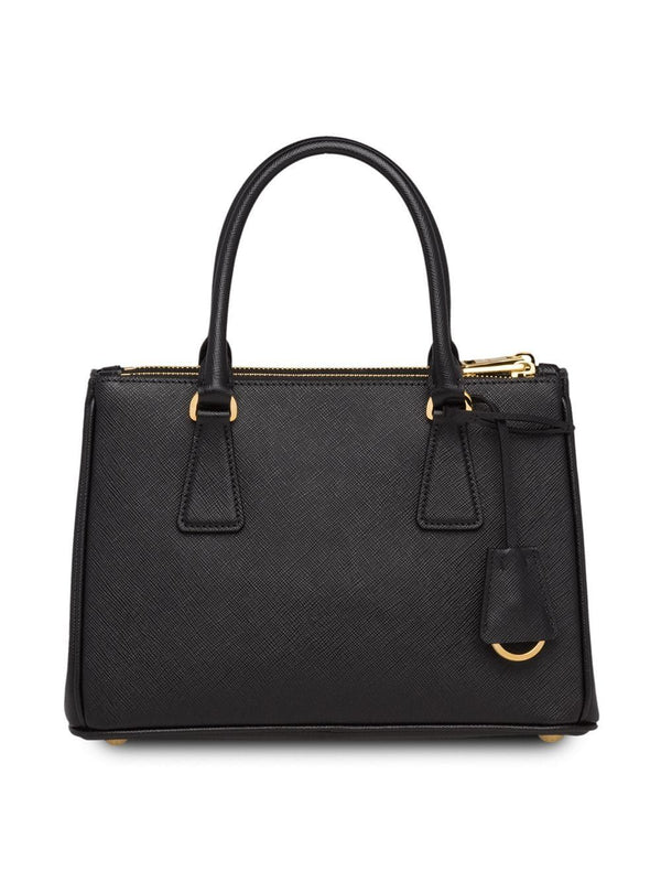 Galleria Small Top Handle Bag, Gold Hardware