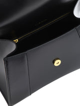 Hourglass Small (width 23 cm) Top Handle Bag, gold hardware