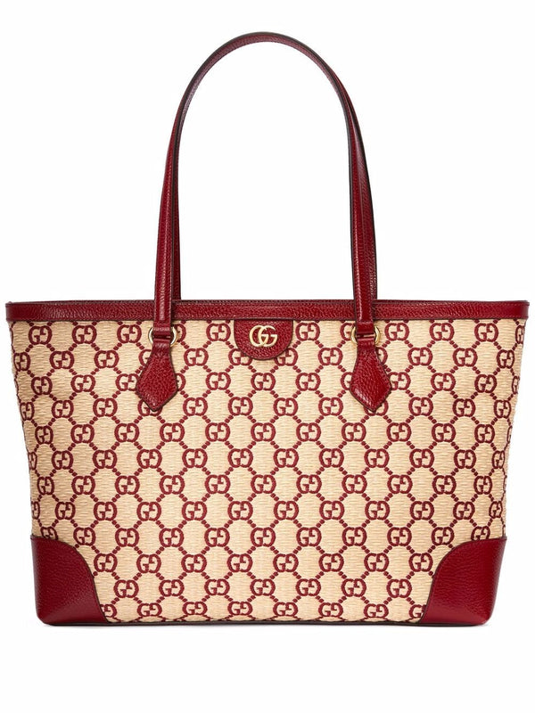 Ophidia GG Tote Bag, Gold Hardware