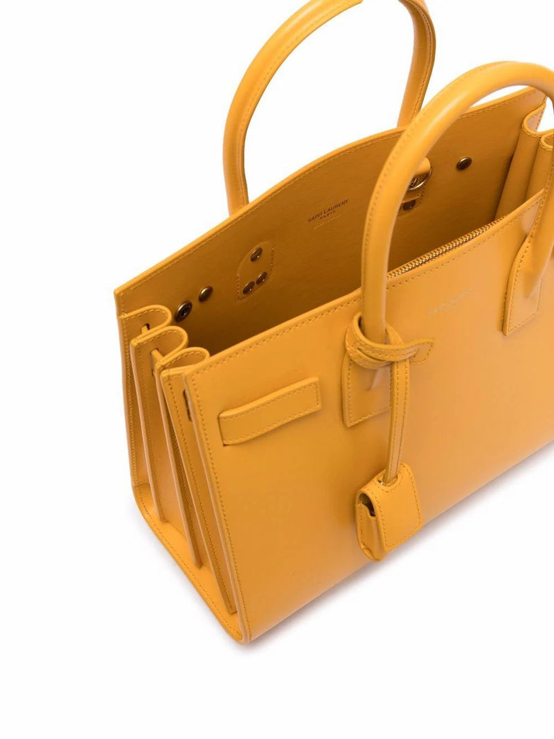 Sac De Jour Baby Shoulder Bag, Gold Hardware
