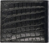 Croc-Embossed Bifold Wallet