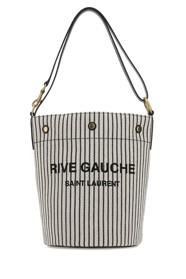 Rive Gauche Bucket Bag, gold hardware