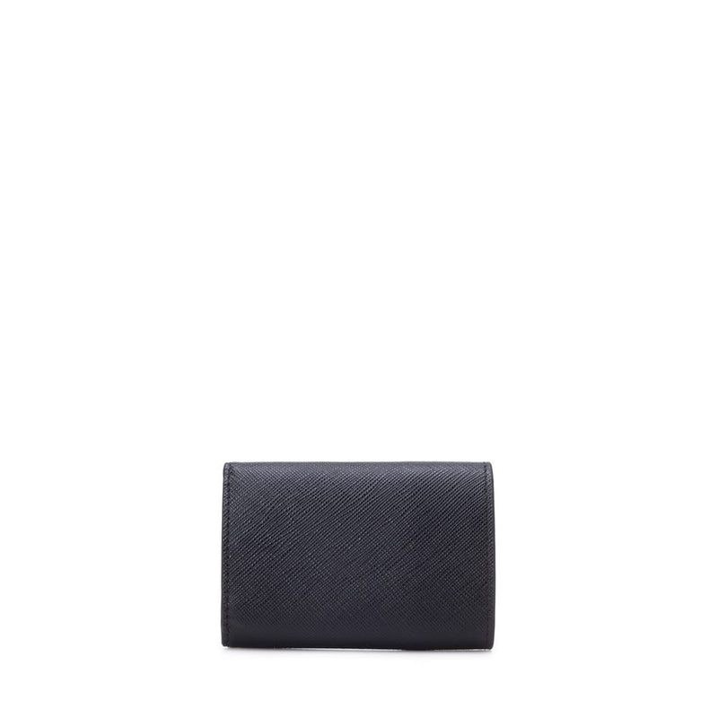 Saffiano Leather Trifold Wallet
