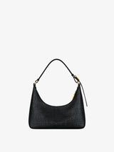 Moon Cut Out Small Shoulder Bag, Gold Hardware