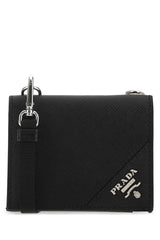Saffiano Leather Wallet, Silver Hardware