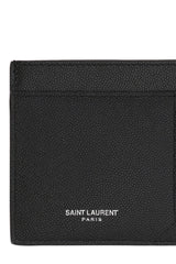 Leather Cardholder, Lacquered Hardware