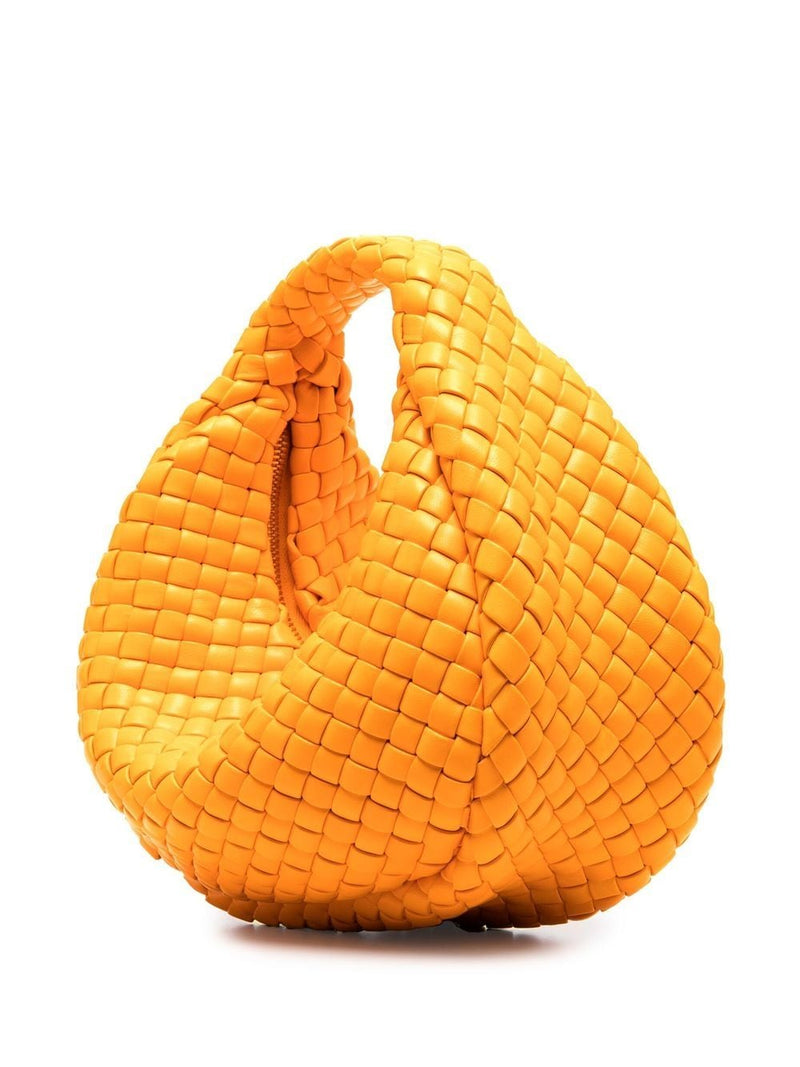 Padded Jodie Shoulder Bag, Gold Hardware
