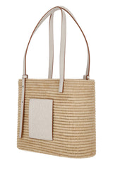Anagram Basket Tote Bag