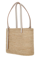 Anagram Basket Tote Bag