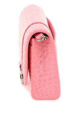 Pink Hourglass Shoulder Bag SHW