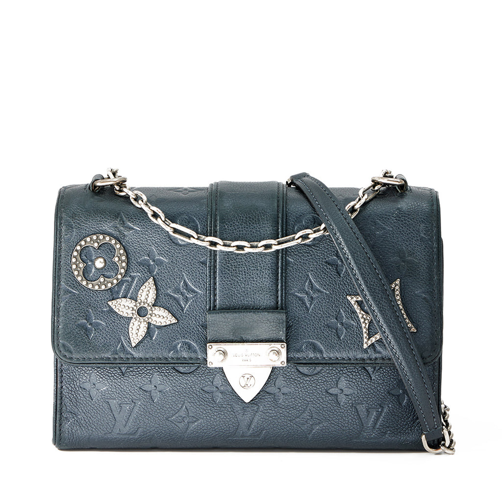Louis Vuitton Monogram Empreinte Leather Saint Sulpice BB Bag