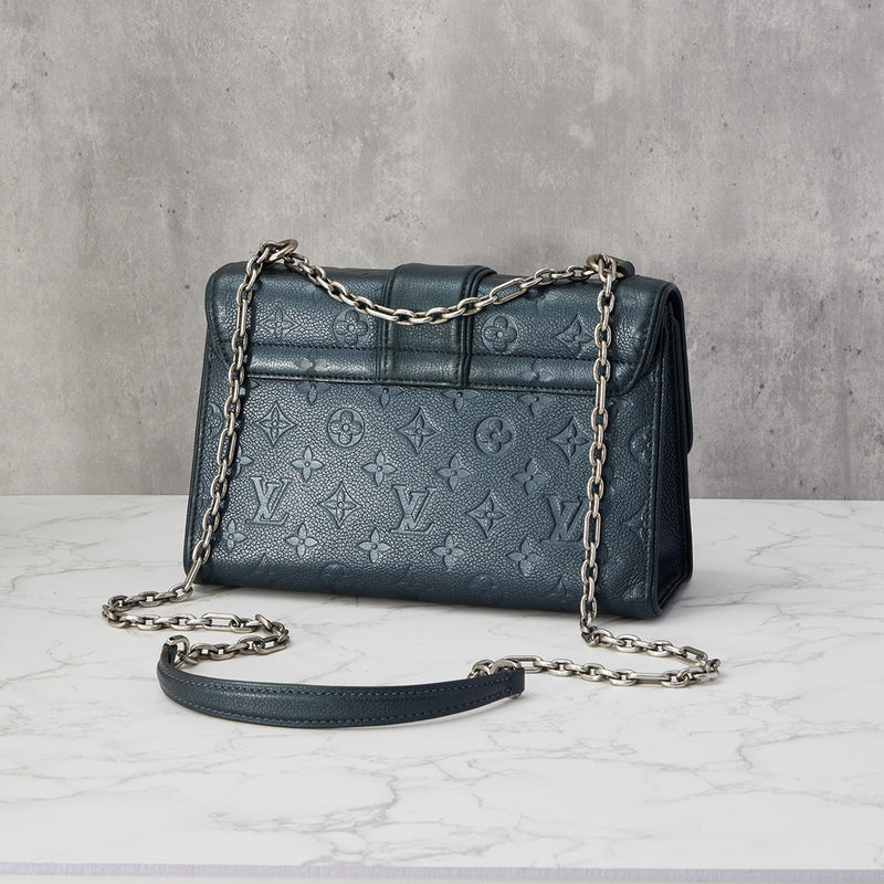 Louis Vuitton Saint Sulpice Handbag Pins Monogram Empreinte Leather PM at  1stDibs