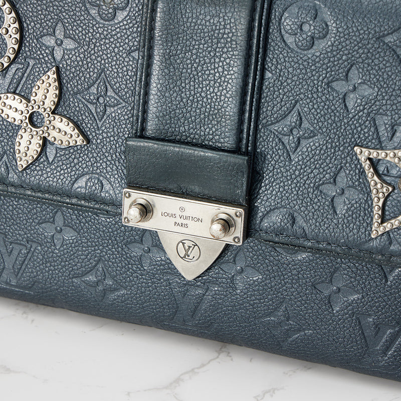 Louis Vuitton Saint Sulpice Handbag Pins Monogram Empreinte Leather PM -  ShopStyle Shoulder Bags